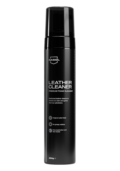 Nasiol Leathercleaner Premium Köpük Temizleyici 250 Gr, Deri Temizleyici Ve Bakımı