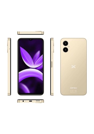Omix X5 6+6 GB 128 GB (Omix Türkiye Garantili)