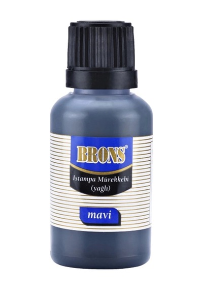 Istampa Mürekkebi 30cc Mavi Br-315 Diğer