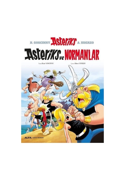 Asteriks Ve Normanlar / Fabcaro