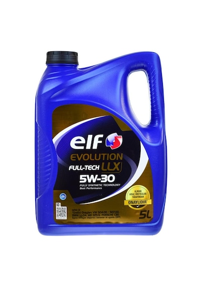 Elf Evolutıon Full-Tech Llx 5W-30 3b 5 L