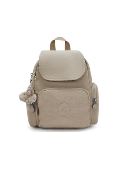 Kipling City Zip Mini Basic Sırt Çantası Kı6046 Bej
