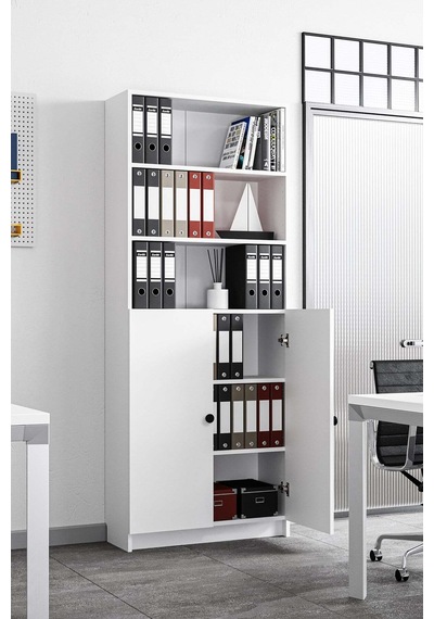 Tera Kitaplık 5 Raflı 2 Kapaklı Çok Amaçlı Ofis Salon Kitap Dosya Rafı Ayarlanabilir Raflı Kitaplık Beyaz Beyaz Tera Kitaplık 5 Raflı 2 Kapaklı Çok Amaçlı Ofis Salon Kitap Dosya Rafı Ayarlanabilir Raflı Kitaplık Beyaz Beyaz