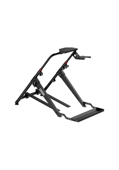 Exvega Ex816 Katlanabilir Sim Racing Yaris Simülatörü Kokpiti Çok Renkli
