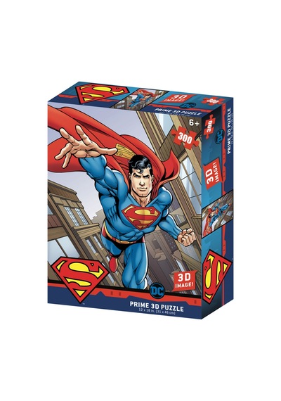 Prime 3d - Superman 300 Parça Puzzle 33003