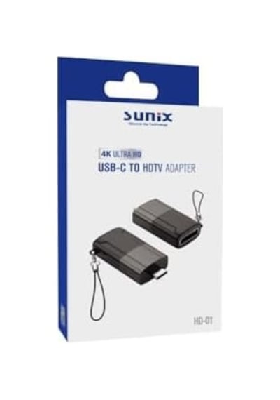 Usb-c To Hdtv Hdmı Dönüştürücü Adaptör Hd-01
