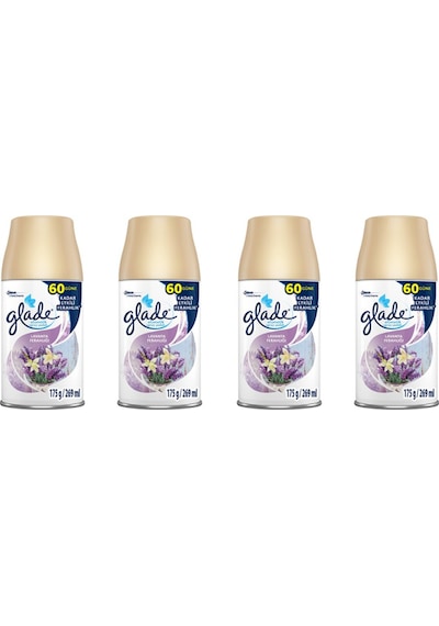 GLADE YEDEK SPREY ODA KOKUSU LAVANTA FERAHLIĞI 269 ML x 4 ADET