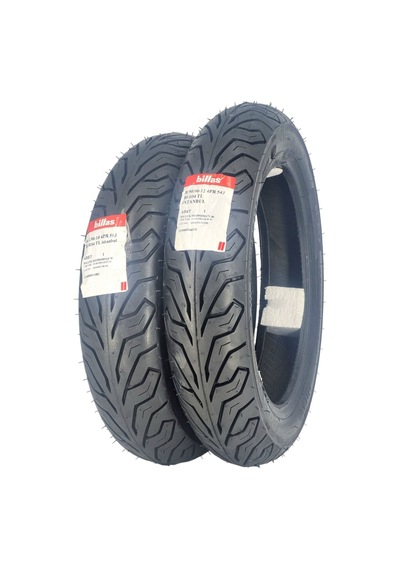 350-10 Ve 90/90-12 Takım Tl Tubeless - Dubleks