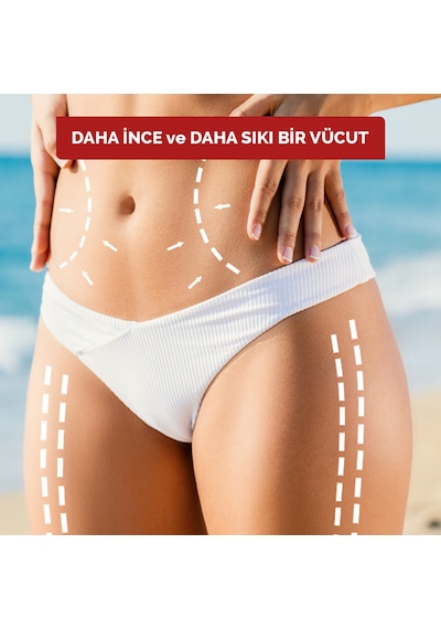 Nedox İnceltici Sıkılaştırıcı Selülit Giderici Jel 250 ML