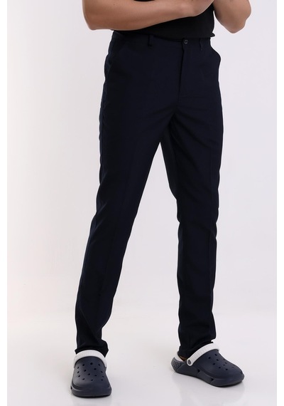 Erkek Alpaka Pantolon - Lacivert-6313