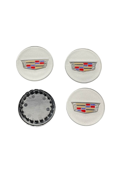 Cadillac Jant Göbeği Gri