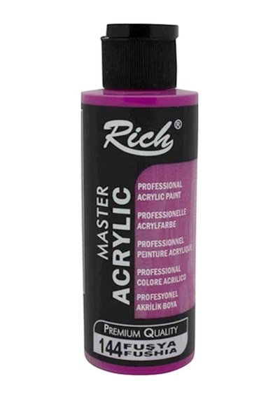 Rich Master Akrilik Boya Fuşya 120Ml