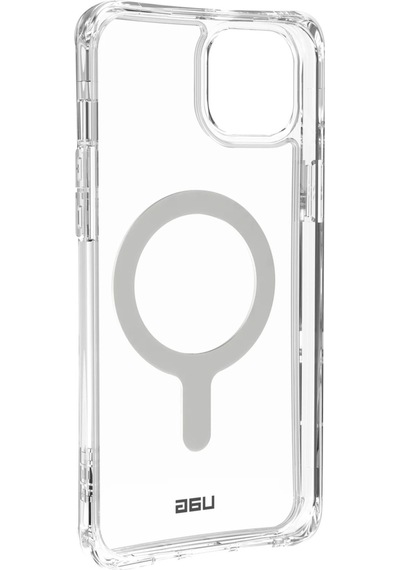 Flzdgnkr Newface Apple, Uyumlu iPhone 14 Kılıf Uag Plyo Magneticsafe Silikon - Şeffaf