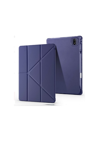 Fuchsia Honor Pad Gt Pro İle Uyumlu Kalem Bölmeli Uyku Modlu Standlı Trifolding Tablet Kılıfı Kılıf