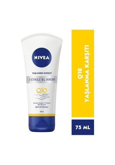 El Bakim Kremi & Q10 Yaşlanma Karşıtı 75ml