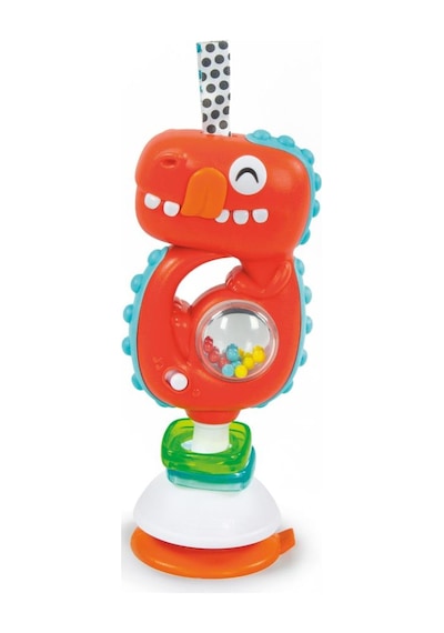 Clementoni Baby Interaktif Dinozor Çıngırak 17330