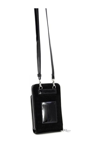 Silver Polo Sp1011 Kadın Telefon Çantası Fashion Siyah-rugan Siyah