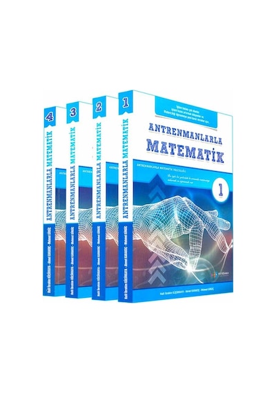 Antrenmanlarla Matematik Set 4 Kitap Antrenman  Yayınları