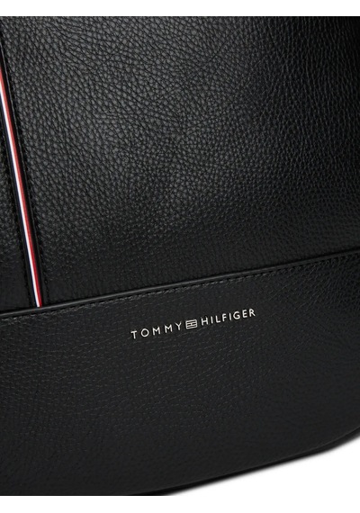 Tommy Hilfiger Th Central Backpack, Bds Siyah Erkek Sırt Çantası