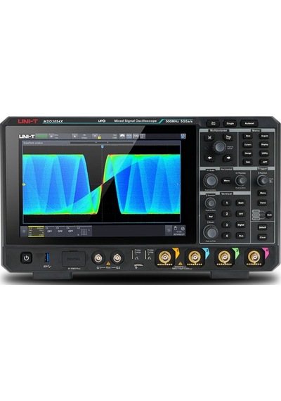 Uni-t Mso3054x 500mhz 4ch Karışık Sinyal Osiloskopu