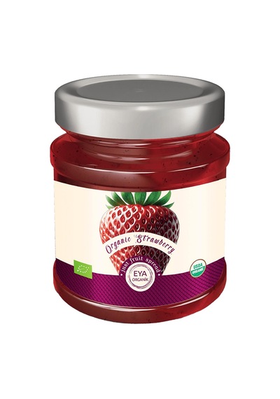Eya Organik Çilek Marmelatı 320 G 41909418