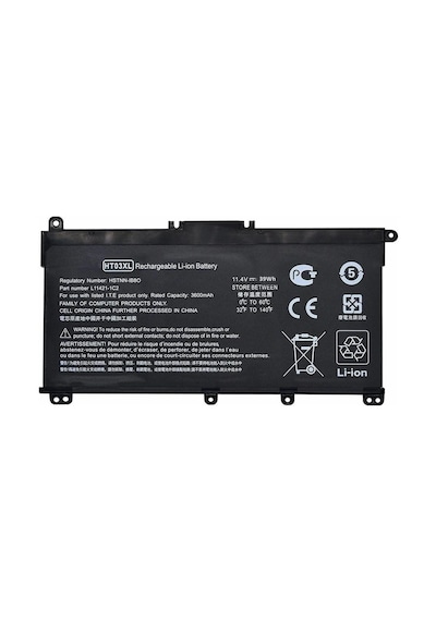 Hp 15-db0000nt 4ju42ea Batarya A+++ Pil