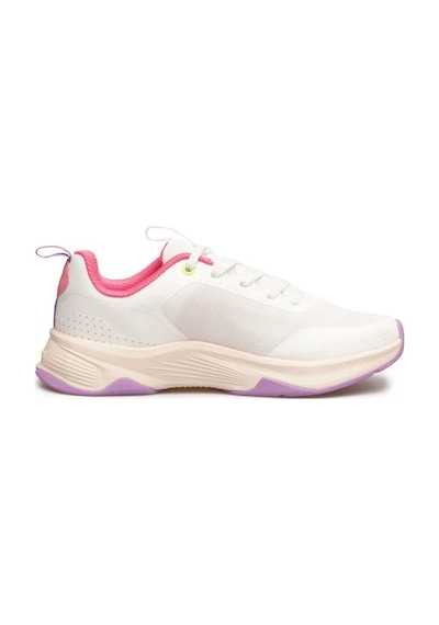 Hummel Zenia 900623-9007 Beyaz Kadın Spor Ayakkabı Beyaz