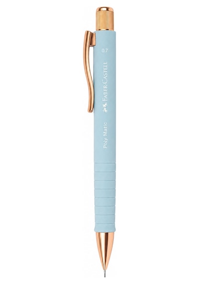 Faber-castell Polymatic Gold Edition Versatil Kalem 0,7 Açık Mavi