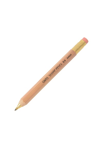 Ohto Wooden Versatil Kalem 2.0Mm Aps-680E
