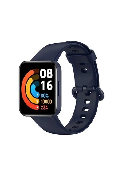 Redmi Watch Lite 2 Akıllı Saat Uyumlu Sportif Silikon Kordon/kayış