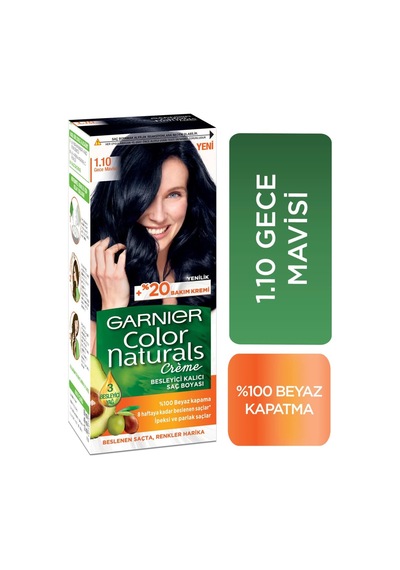 Color Naturals 1.10 Gece Mavisi