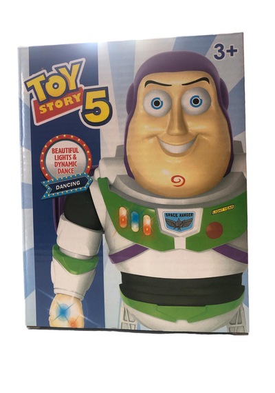 Toy Story Buzz Lightyear Oyuncak Hikayesi 4 Işık Ve Ses Robotu Toy Story