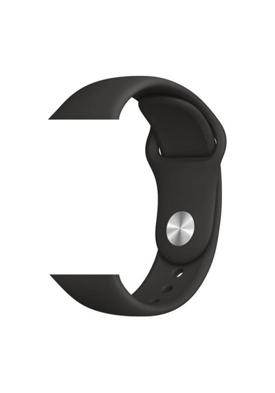 Apple İle Uyumlu Watch 38mm 40mm 41mm 1/2/3/4/5/6/se/se2/7/8/9 Spor Silikon Kordon 16-açık Gri Çok Renkli