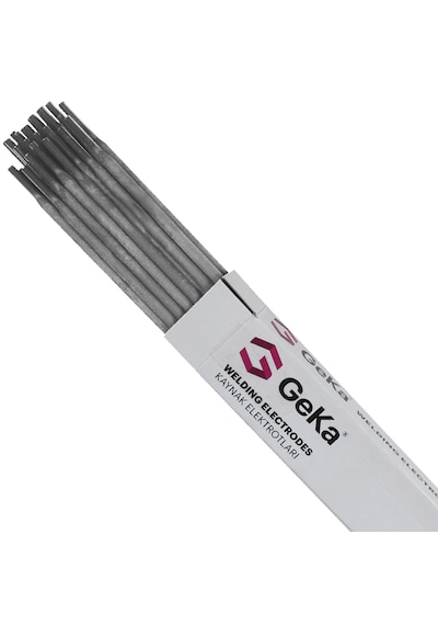 Gekamac Geka Elit 2,5x350mm Rutil Elektrod-demir Kaynağı-100lü Paket