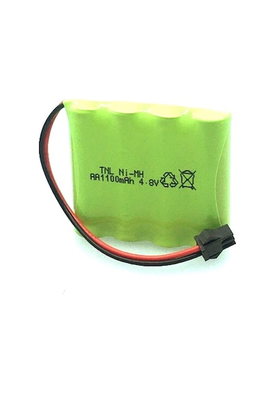 Tnl 4.8V 1100Mah Siyah Soketli Oyuncak Araba Pili
