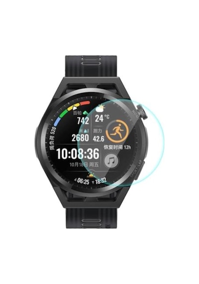 Ecr Huawei Gt Runner Akıllı Saat Esnek Ekran Koruyucu Film (2 Ade