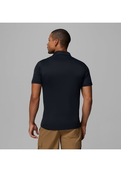Columbia Ao4872 Zero Rules Light Technical Erkek Polo T-shirt 2118551011 Siyah