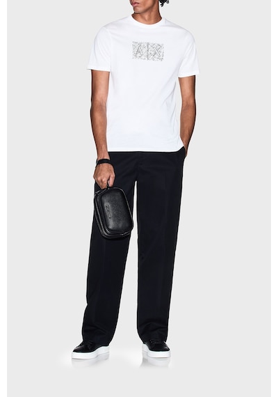 Armani Exchange Erkek T Shirt Xm002784 Af10356 U0009 Beyaz Beyaz