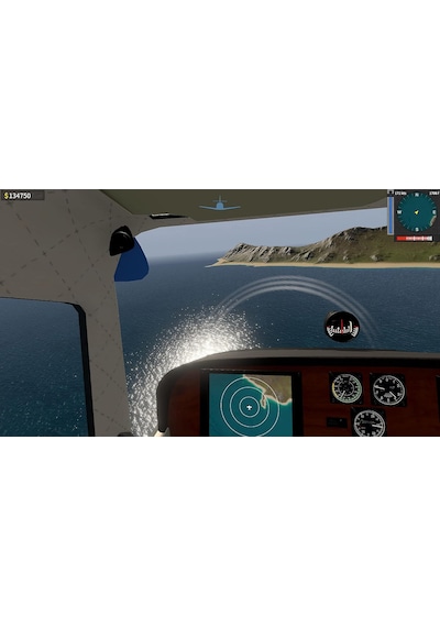 Coastline Flight Simulator PS5 Oyun