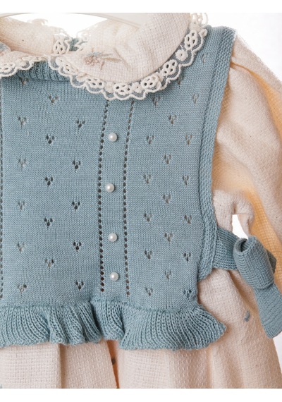 Xo Kids Kız Çocuk Elbise 9-24 Ay 52142 MAvi