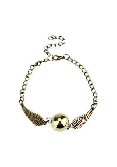 Snitch Golden Harry Potter Unisex Bileklik Gümüş