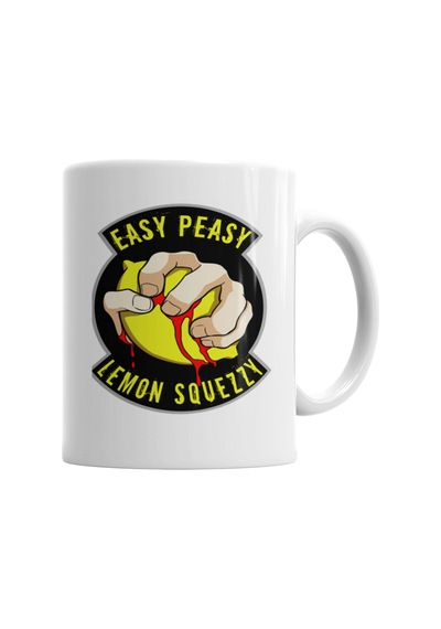 Easy Peasy Lemon Squezzy Kupa Bardak Porselen Karışık