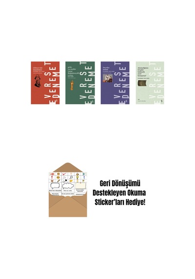 Peki, Ya Eserler Yazar Değiştirseydi + Önceden İntihal + Okumadığımız Kitaplar Hakkında Nasıl Konuşuruz + Okuma Sticker'ları