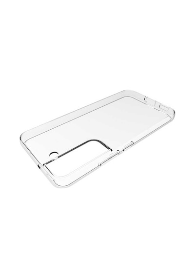 Zore Galaxy Uyumlu S22 Kılıf Süper Silikon Kapak - Renksiz Renksiz