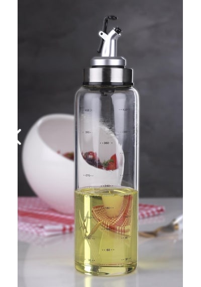 Acar Trl10236 Borosilikat Cam Yağlık 500 Ml Çok Renkli