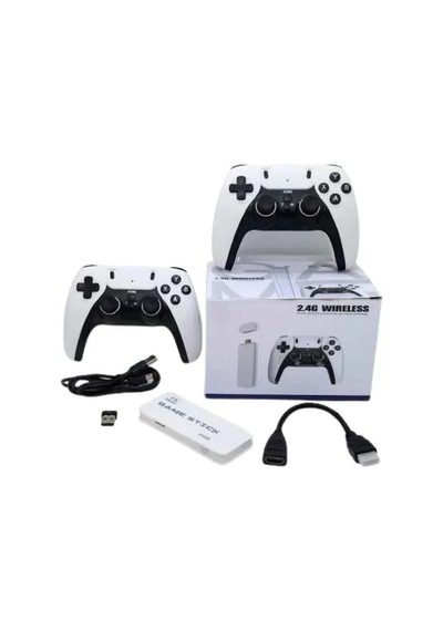Home 3d 4k 2000 Oyunlu Game Stick Oyun Konsolu Çift Konsol