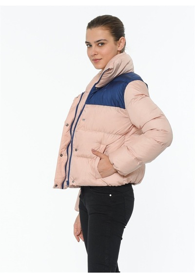 Dewberry Z6649 Kadın Kısa Mont