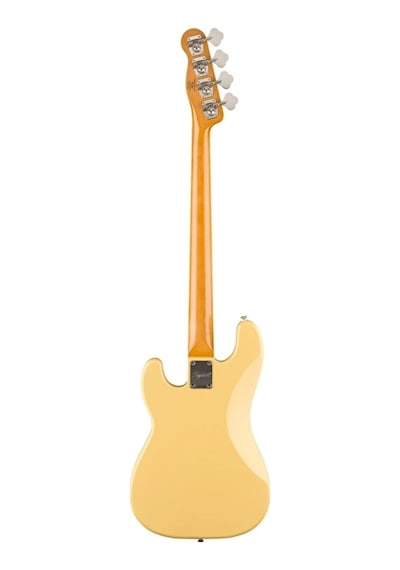 Squier Classic Vibe Telecaster Bass Akçaağaç Klavye Vintage White Bas Gitar