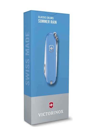 Victorinox 0.6223.28g Summer Rain Classic Kamp Çakı Açık Mavi