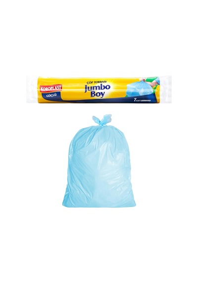 Koroplast Güçlü Jumbo Boy Çöp Poşeti 7'li